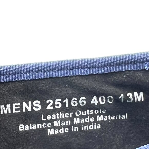 Stacy Adams Mens‎ 13 M Blue Velvet Quilted Slip On Horsebit Loafers Dress Shoes - Picture 13 of 13